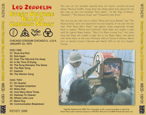 LED ZEPPELIN / EVERY PICTURE TELLS A CHICAGO STORY 【2CD】