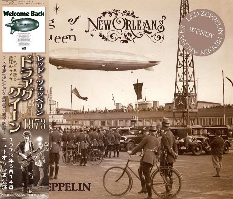 LED ZEPPELIN / DRAG QUEEN OF NEW ORLEANS 【3CD】