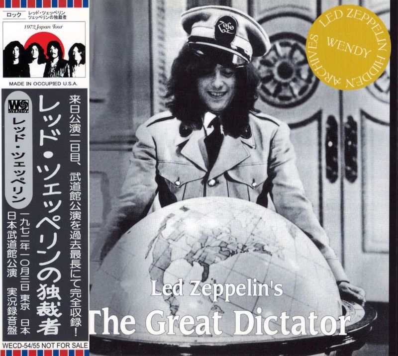 LED ZEPPELIN / THE GREAT DICTATOR 【2CD】