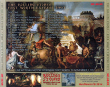 Load image into Gallery viewer, THE ROLLING STONES / FORT WORTH EXPRESS 1997 【2CD】
