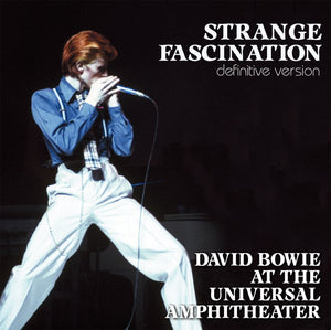 DAVID BOWIE / STRANGE FASCINATION definitive version 【2CD】