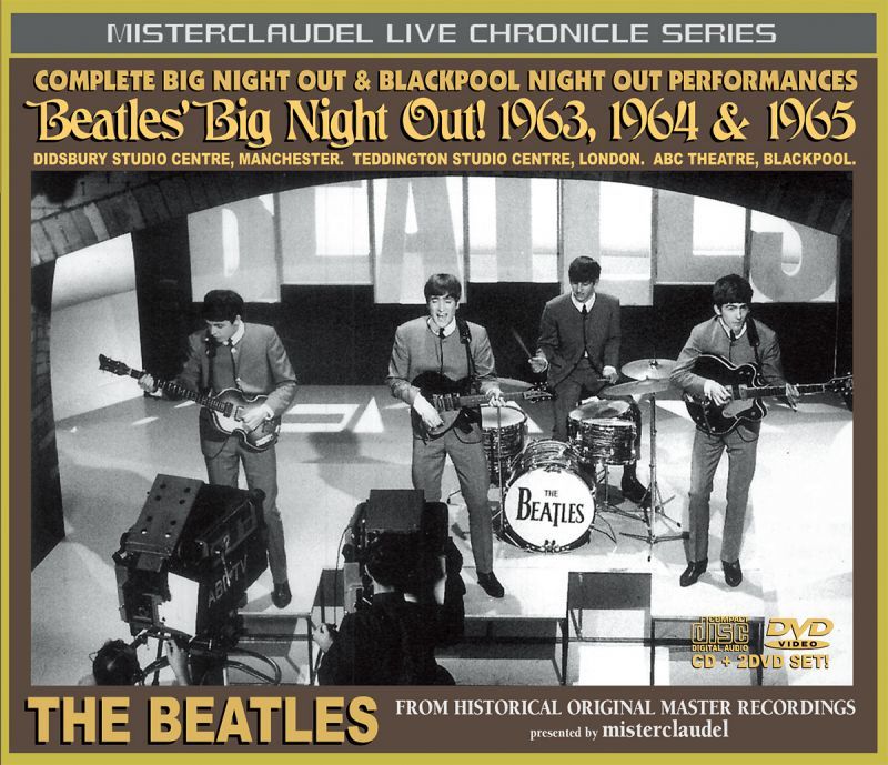 THE BEATLES / BIG NIGHT OUT! 【CD+2DVD】