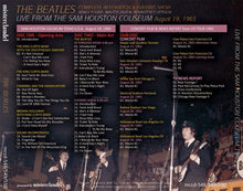 Load image into Gallery viewer, THE BEATLES / LIVE FROM THE SAM HOUSTON COLISEUM 1965 【2CD+DVD】
