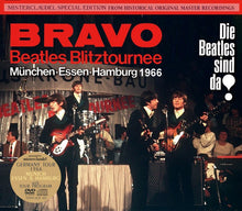 Load image into Gallery viewer, THE BEATLES / BRAVO BEATLES BLITZTOURNEE 3DVD+2CD with TOUR PROGRAM
