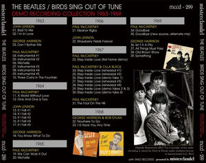 THE BEATLES / BIRDS SING OUT OF TUNE 【1CD】