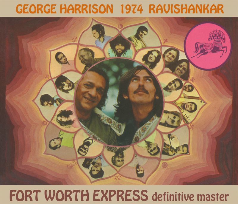 GEORGE HARRISON / FORTWORTH EXPRESS definitive master 【2CD】