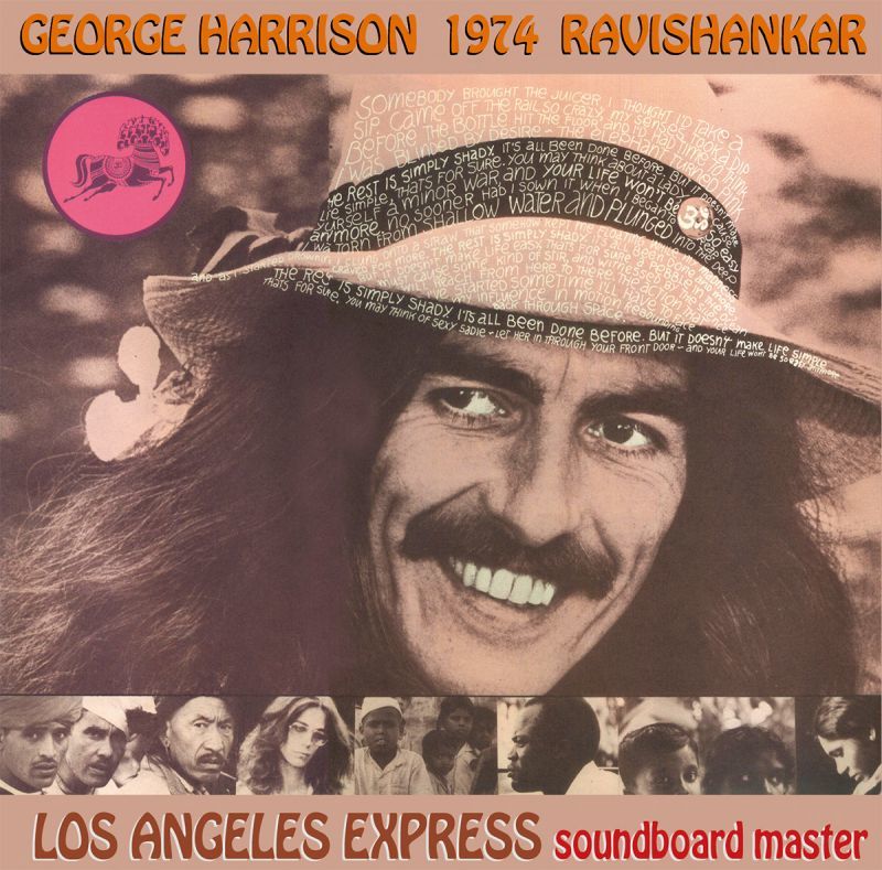 GEORGE HARRISON / LOS ANGELES EXPRESS soundboard master 【2CD】