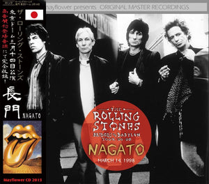 THE ROLLING STONES / BRIDGE TO BABYLON JAPAN TOUR 1998 NAGATO 【2CD】
