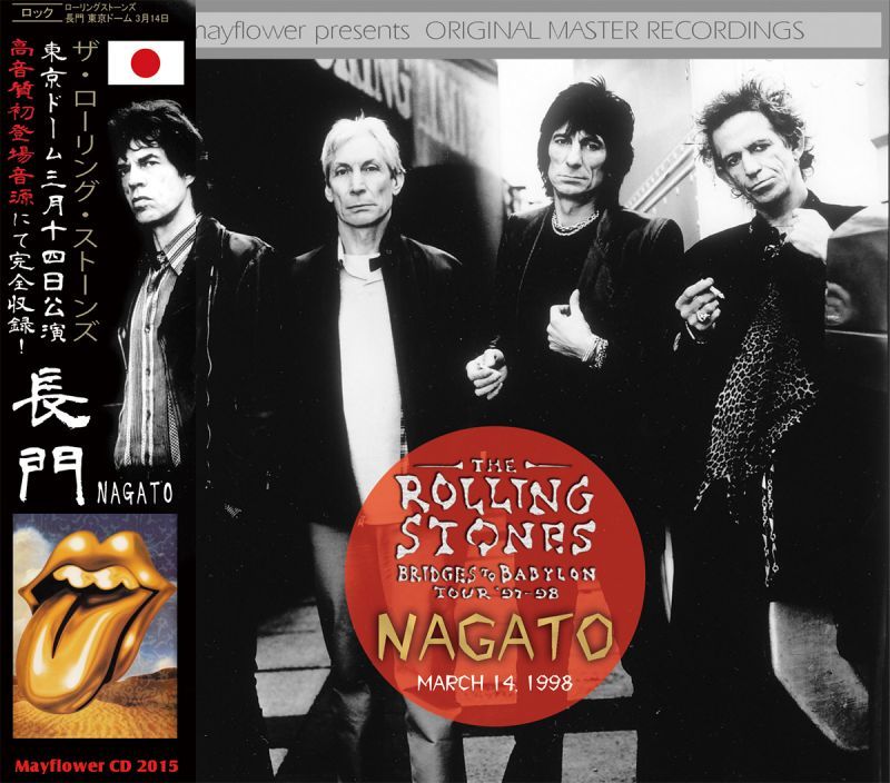 THE ROLLING STONES / BRIDGE TO BABYLON JAPAN TOUR 1998 NAGATO 【2CD】
