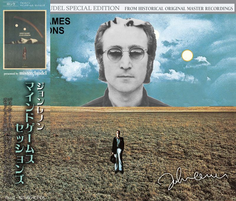 JOHN LENNON / MIND GAMES SESSIONS 【4CD】