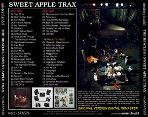 THE BEATLES / SWEET APPLE TRAX 【2CD】