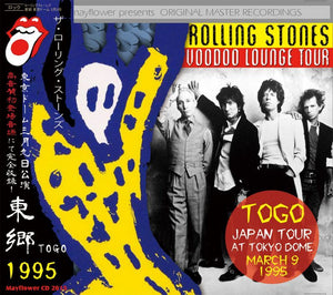 THE ROLLING STONES / VOODOO LOUNGE JAPAN TOUR 1995 TOGO 【2CD】