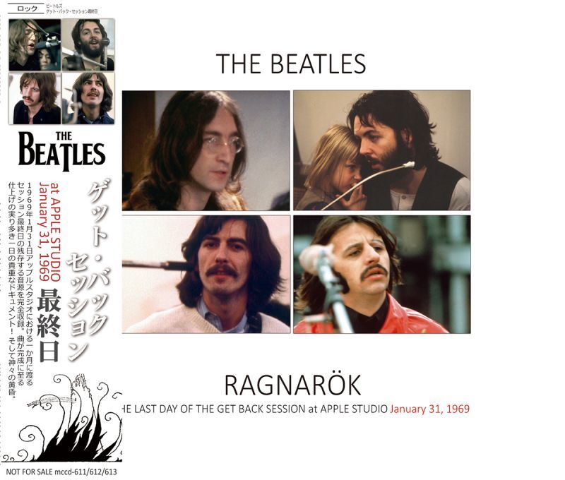 THE BEATLES / RAGNAROK 1969 【3CD】