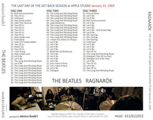 Load image into Gallery viewer, THE BEATLES / RAGNAROK 1969 【3CD】
