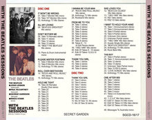 Load image into Gallery viewer, THE BEATLES / WITH THE BEATLES SESSIONS 【2CD】
