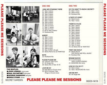 Load image into Gallery viewer, THE BEATLES / PLEASE PLEASE ME SESSIONS 【2CD】
