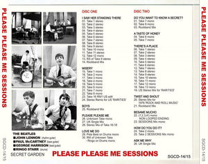 THE BEATLES / PLEASE PLEASE ME SESSIONS 【2CD】