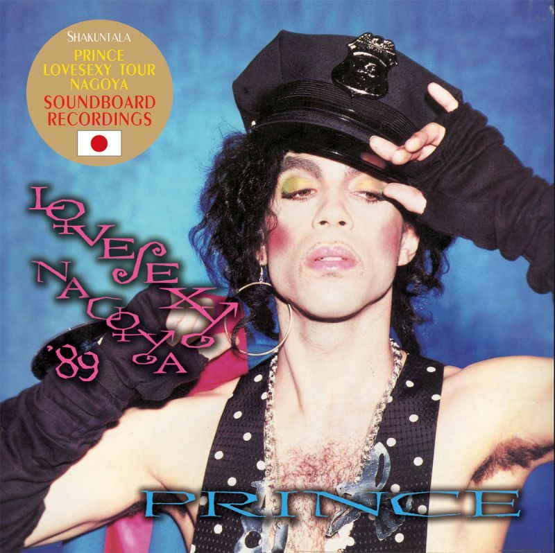 PRINCE / LOVESEXY NAGOYA 1989 【2CD】 – Music Lover Japan