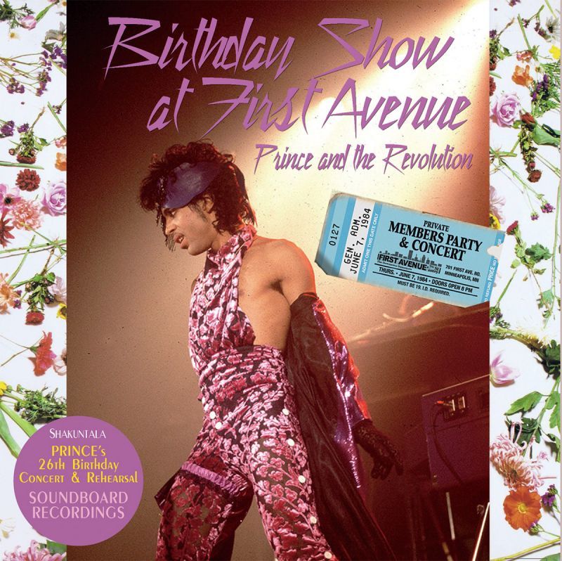 PRINCE / BIRTHDAY SHOW AT FIRST AVENUE 1984 【2CD】