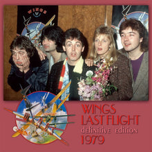 Load image into Gallery viewer, PAUL McCARTNEY / WINGS LAST FLIGHT definitive edition 【5CD】
