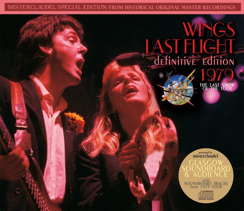 PAUL McCARTNEY / WINGS LAST FLIGHT definitive edition 【5CD 