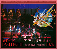 Load image into Gallery viewer, PAUL McCARTNEY / WINGS LAST FLIGHT definitive edition 【5CD】
