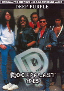 DEEP PURPLE ROCKPALAST 1985 【1DVD】