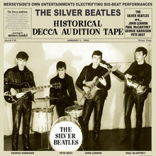 Load image into Gallery viewer, THE BEATLES / HISTORICAL DECCA AUDITION TAPE 【1CD】
