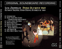 Load image into Gallery viewer, LED ZEPPELIN / PARIS OLYMPIA 【1CD】
