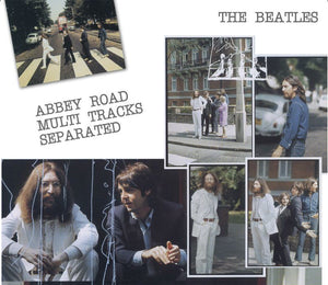 THE BEATLES / ABBEY ROAD MULTI TRACKS SEPARATED 【3CD】
