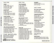 Load image into Gallery viewer, THE BEATLES / REVOLVER SESSIONS 【3CD】
