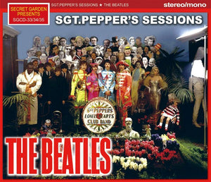 THE BEATLES / SGT.PEPPER'S SESSIONS 【3CD】