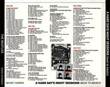 Load image into Gallery viewer, THE BEATLES / A HARD DAY&#39;S NIGHT SESSIONS 【4CD】
