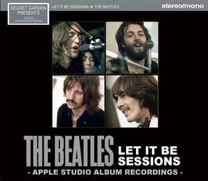 THE BEATLES / LET IT BE SESSIONS apple studio album recording 【6CD】