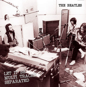 THE BEATLES / LET IT BE MULTI TRACKS SEPARATED 【2CD】