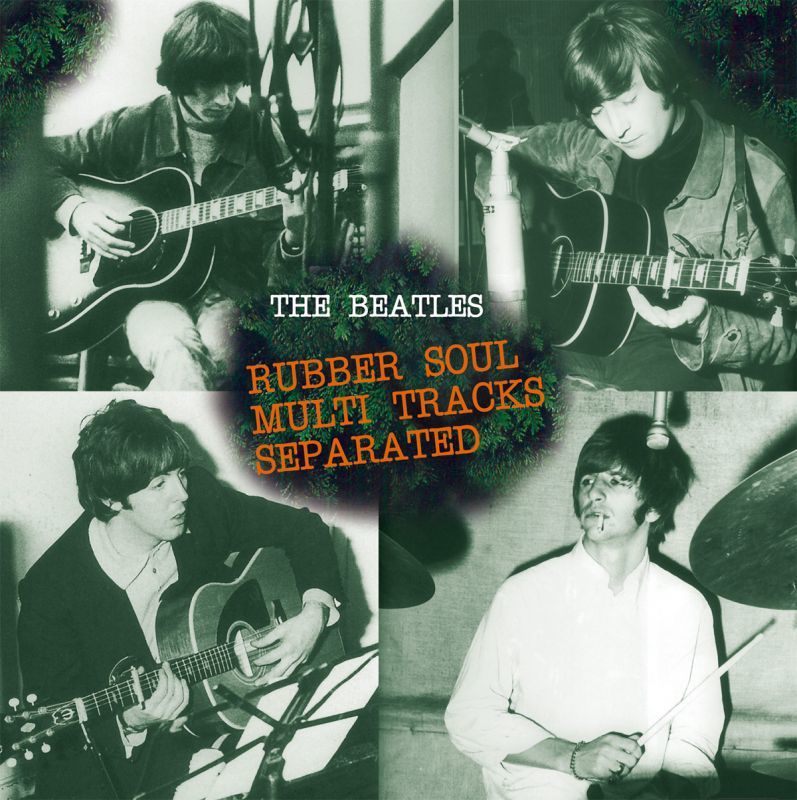 THE BEATLES / RUBBER SOUL MULTI TRACKS SEPARATED 【2CD】