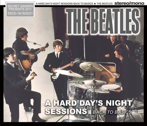 THE BEATLES / A HARD DAY'S NIGHT SESSIONS 【4CD】