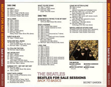 Load image into Gallery viewer, THE BEATLES / BEATLES FOR SALE SESSIONS 【2CD】
