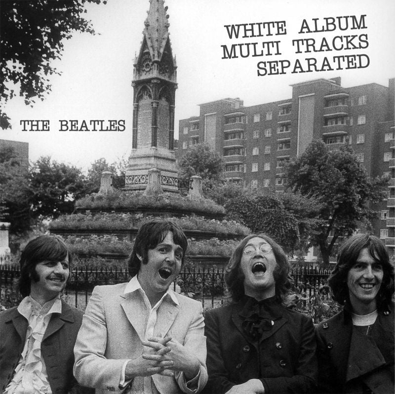 THE BEATLES / WHITE ALBUM MULTI TRACKS SEPARATED 【2CD】