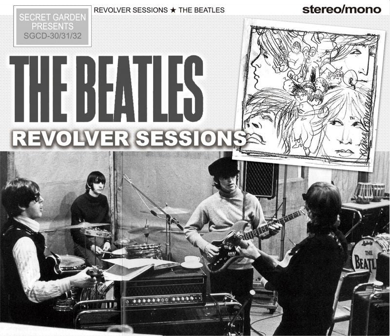 THE BEATLES / REVOLVER SESSIONS 【3CD】