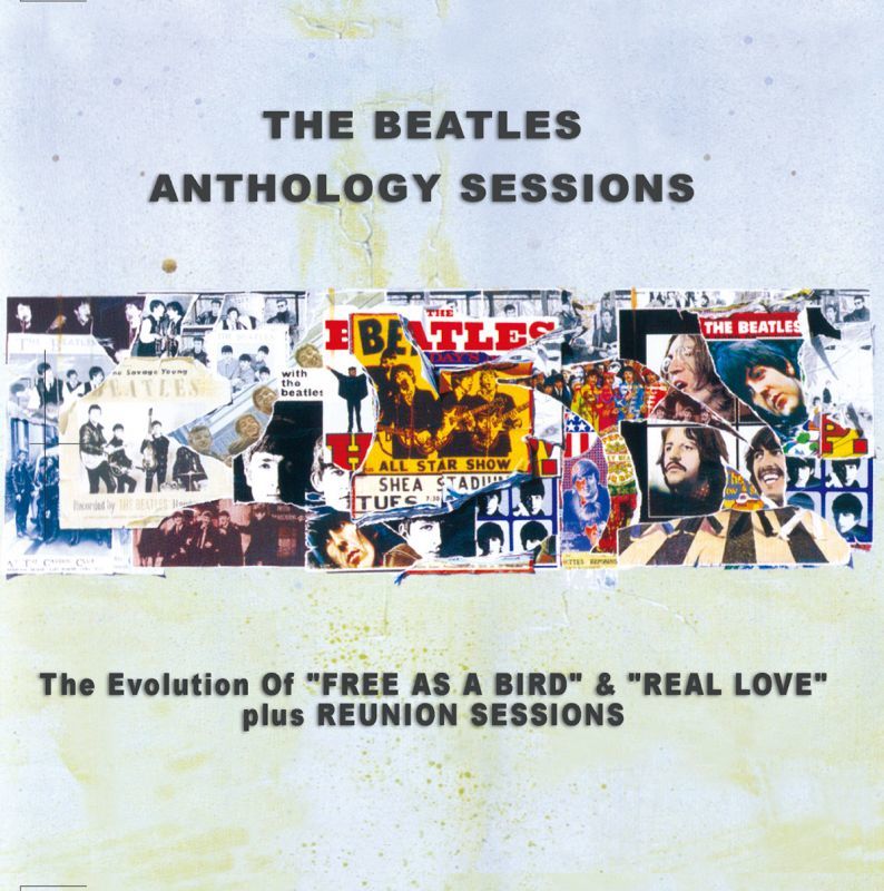 THE BEATLES / ANTHOLOGY SESSIONS 【1CD】