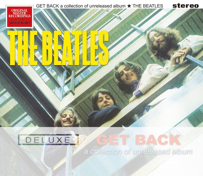 THE BEATLES / GET BACK a collection of unreleased album 【4CD+BOOKLET】 –  Music Lover Japan