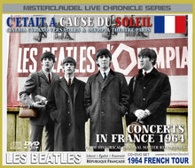 Load image into Gallery viewer, THE BEATLES / C&#39;ETAIT A CAUSE DU SOLEIL (FRANCE 1964) 【CD+DVD】
