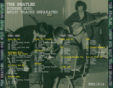 Load image into Gallery viewer, THE BEATLES / RUBBER SOUL MULTI TRACKS SEPARATED 【2CD】
