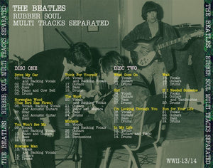 THE BEATLES / RUBBER SOUL MULTI TRACKS SEPARATED 【2CD】