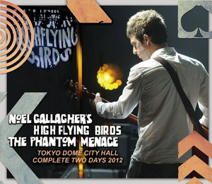 NOEL GALLAGHER 2012 THE PHANTOM MENACE 3CD