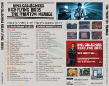 Load image into Gallery viewer, NOEL GALLAGHER 2012 THE PHANTOM MENACE 3CD
