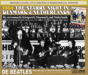 THE BEATLES / STARRY NIGHT IN DENMARK & THE NETHERLANDS 【2CD+DVD】