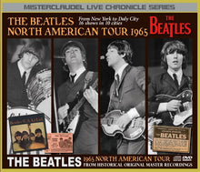 Load image into Gallery viewer, THE BEATLES / NORTH AMERICAN TOUR 1965 【2CD+2DVD】
