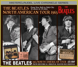 THE BEATLES / NORTH AMERICAN TOUR 1965 【2CD+2DVD】